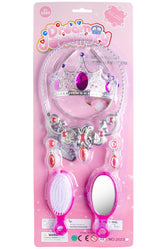 Prinses Beauty set met Kam en Spiegel